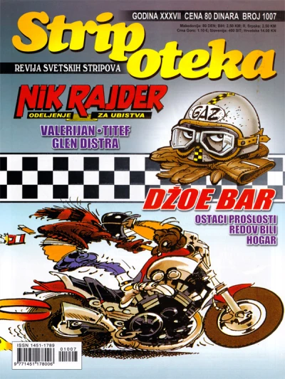 Cover of Issue #1007