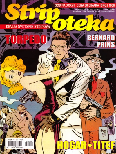 Cover of Issue #1008