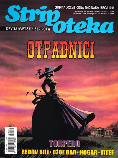 Cover of Issue #1009