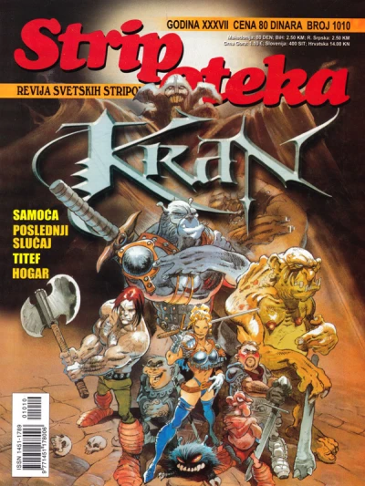 Cover of Issue #1010