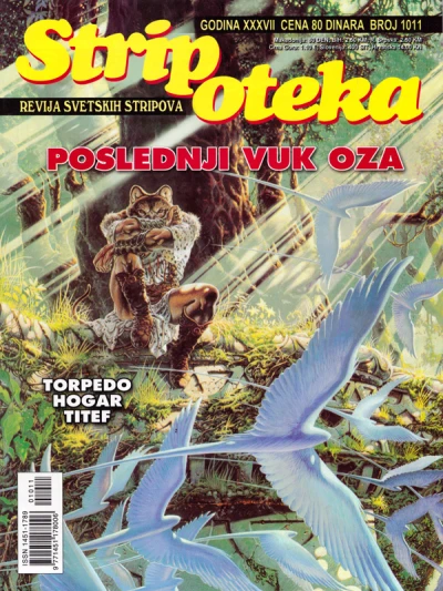 Cover of Issue #1011