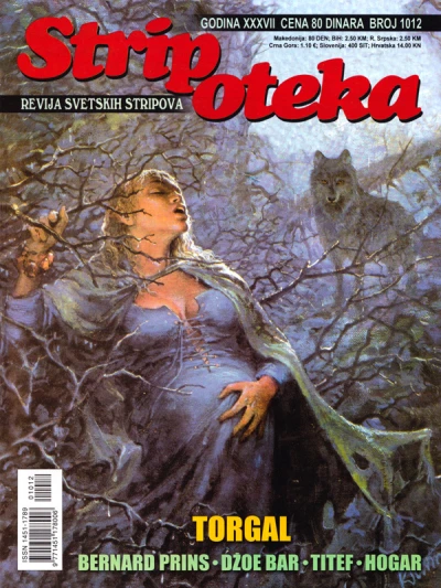 Cover of Issue #1012