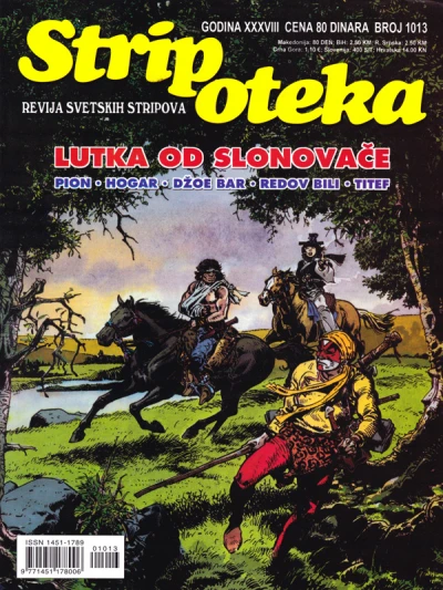 Cover of Issue #1013