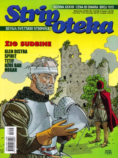 Cover of Issue #1015