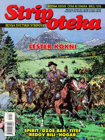 Cover of Issue #1016