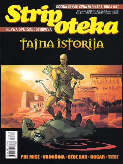 Cover of Issue #1017