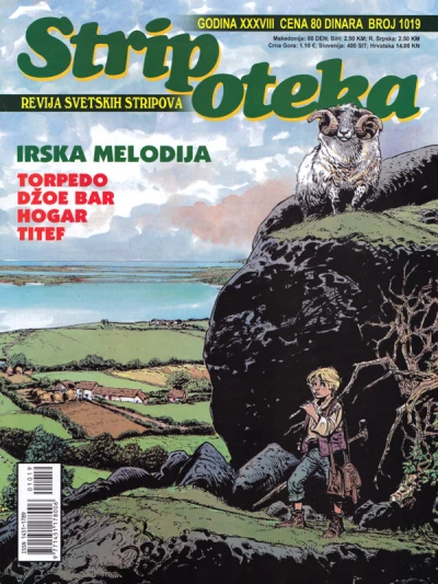 Cover of Issue #1019