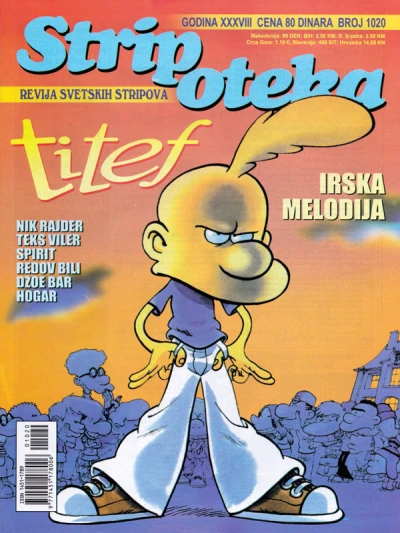 Cover of Issue #1020