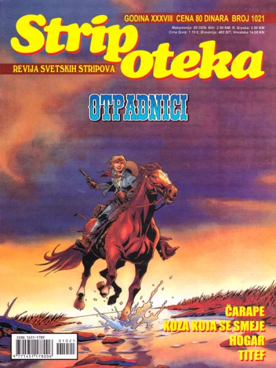 Cover of Issue #1021