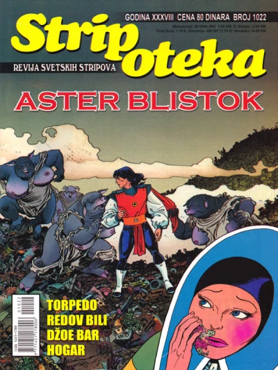 Cover of Issue #1022