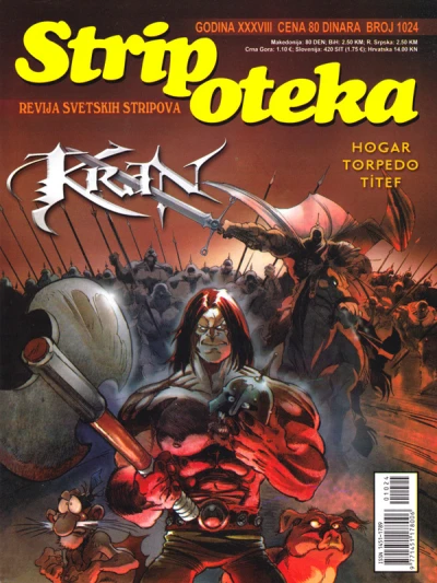 Cover of Issue #1024