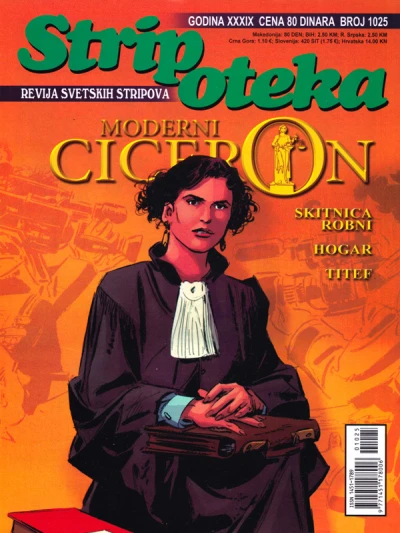 Cover of Issue #1025