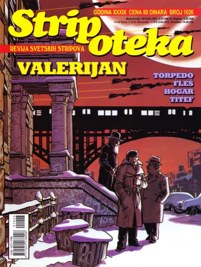 Cover of Issue #1026