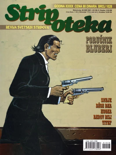 Cover of Issue #1028