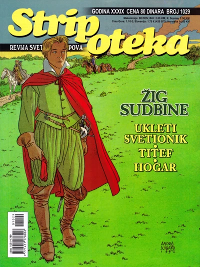 Cover of Issue #1029