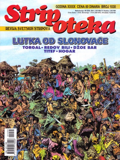 Cover of Issue #1030