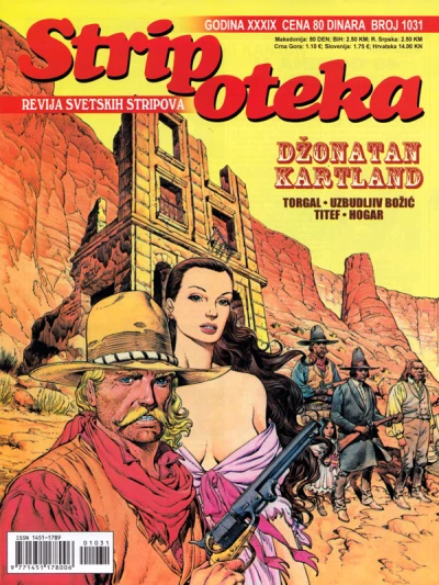 Cover of Issue #1031