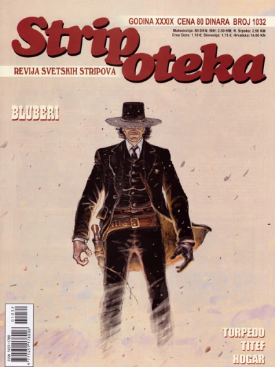 Cover of Issue #1032