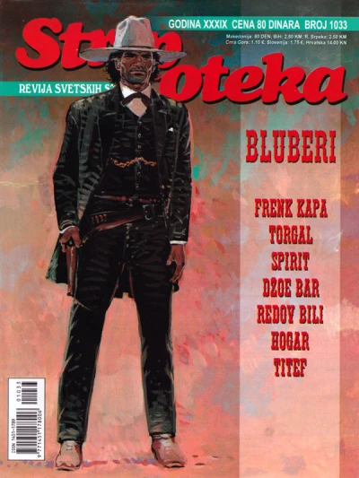 Cover of Issue #1033