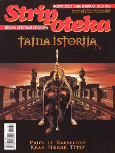 Cover of Issue #1034