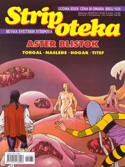 Cover of Issue #1035