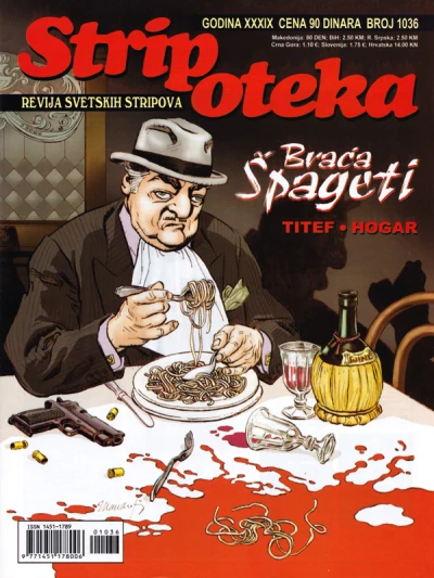 Cover of Issue #1036