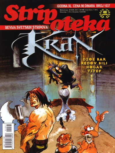 Cover of Issue #1037