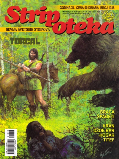 Cover of Issue #1038