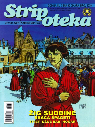 Cover of Issue #1039