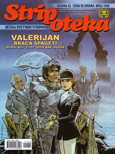 Cover of Issue #1040