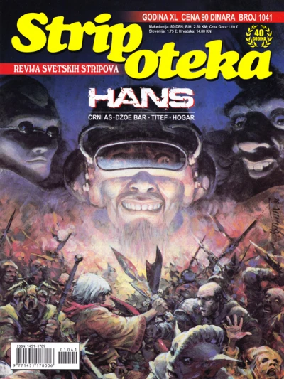 Cover of Issue #1041