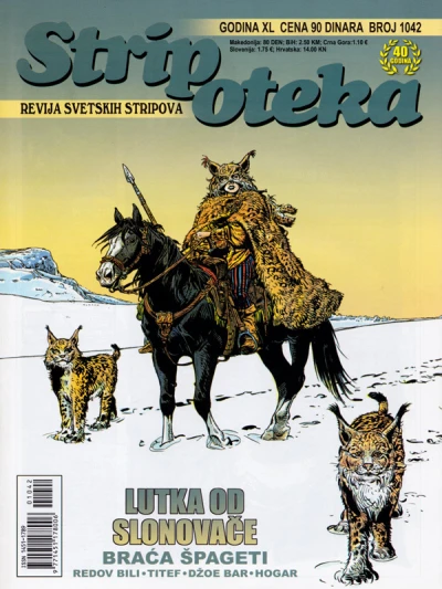 Cover of Issue #1042