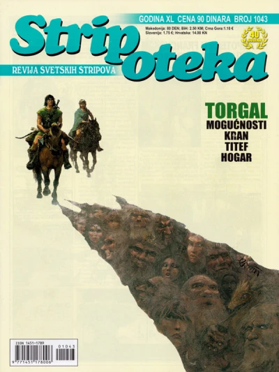 Cover of Issue #1043