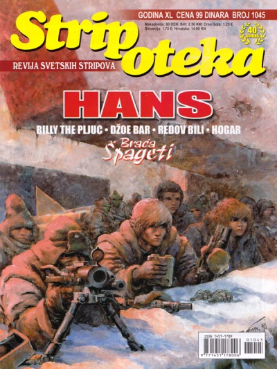 Cover of Issue #1045