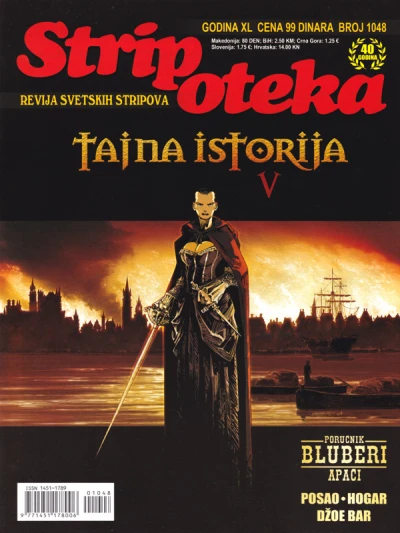 Cover of Issue #1048