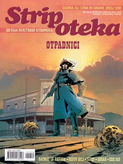 Cover of Issue #1050