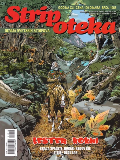 Cover of Issue #1055