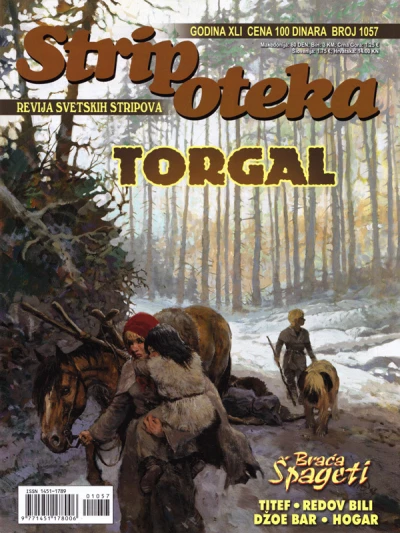 Cover of Issue #1057