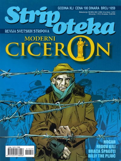 Cover of Issue #1059