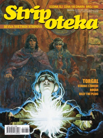 Cover of Issue #1060