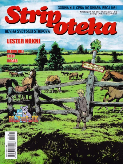 Cover of Issue #1061