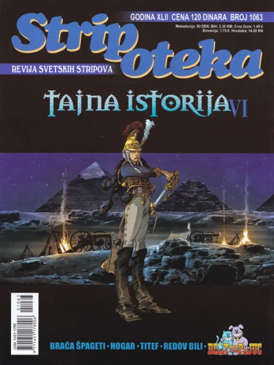 Cover of Issue #1063