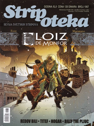 Cover of Issue #1067