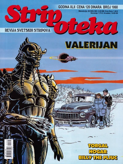 Cover of Issue #1068