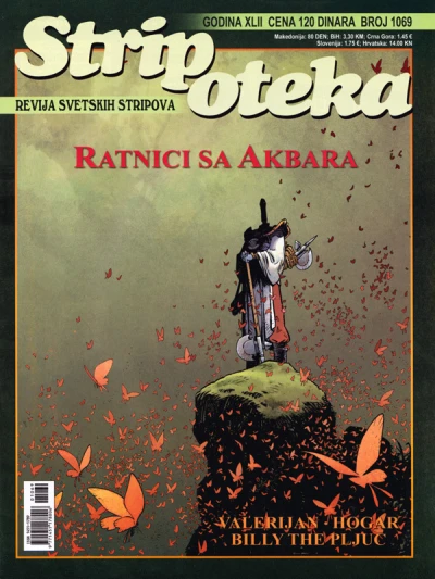 Cover of Issue #1069