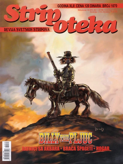 Cover of Issue #1070
