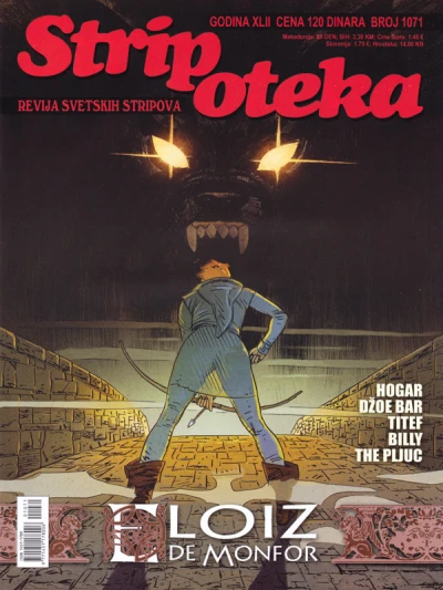 Cover of Issue #1071
