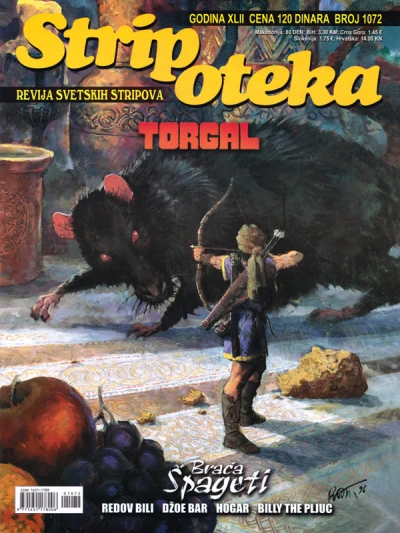 Cover of Issue #1072