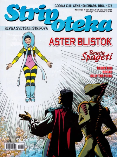 Cover of Issue #1073