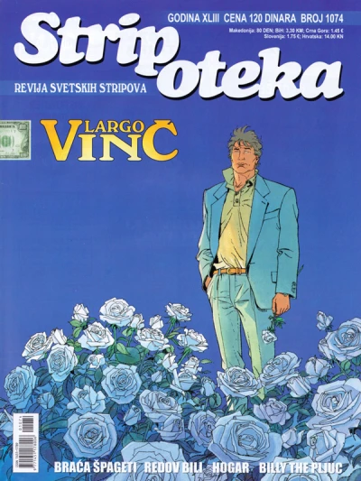 Cover of Issue #1074